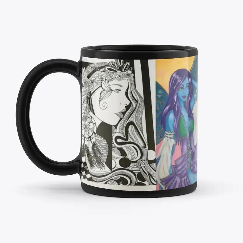 ShreenArt mug