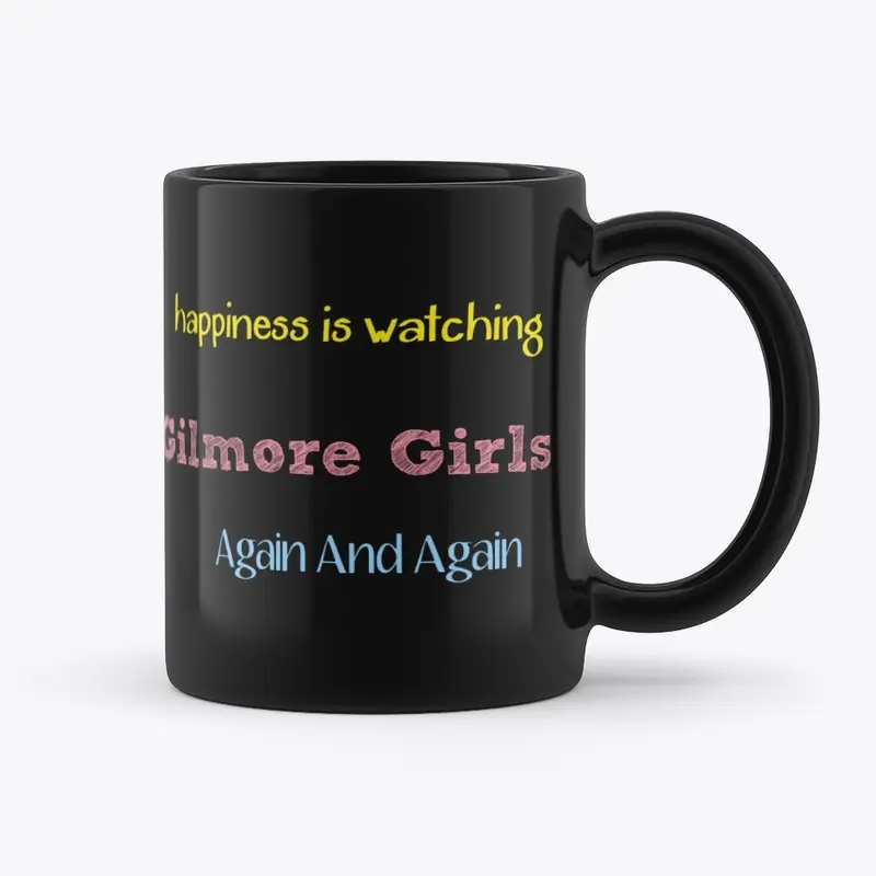 Gilmore Girls inspired merch! 