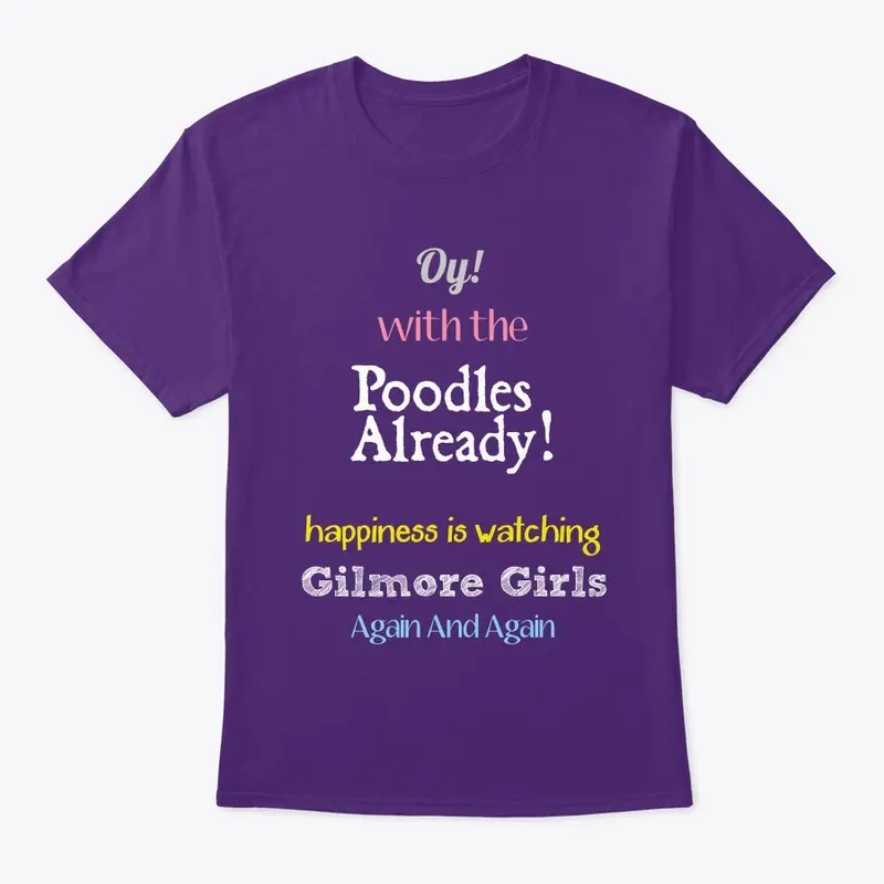 Gilmore Girls inspired merch! 