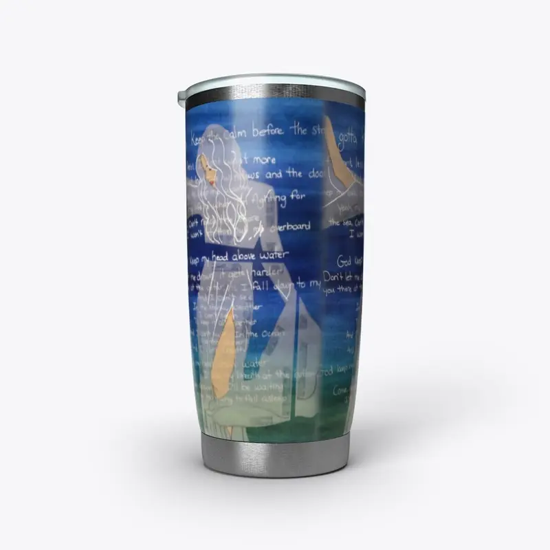 Head Above Water tumbler